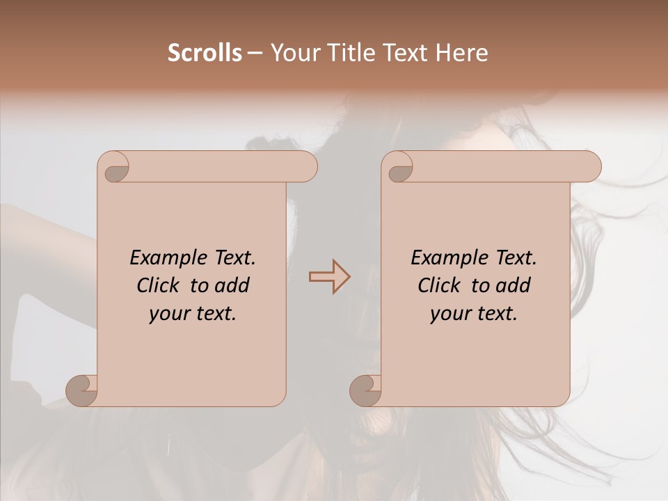 Board Character Table PowerPoint Template
