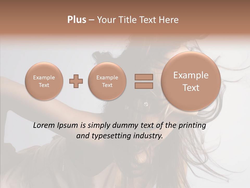 Board Character Table PowerPoint Template