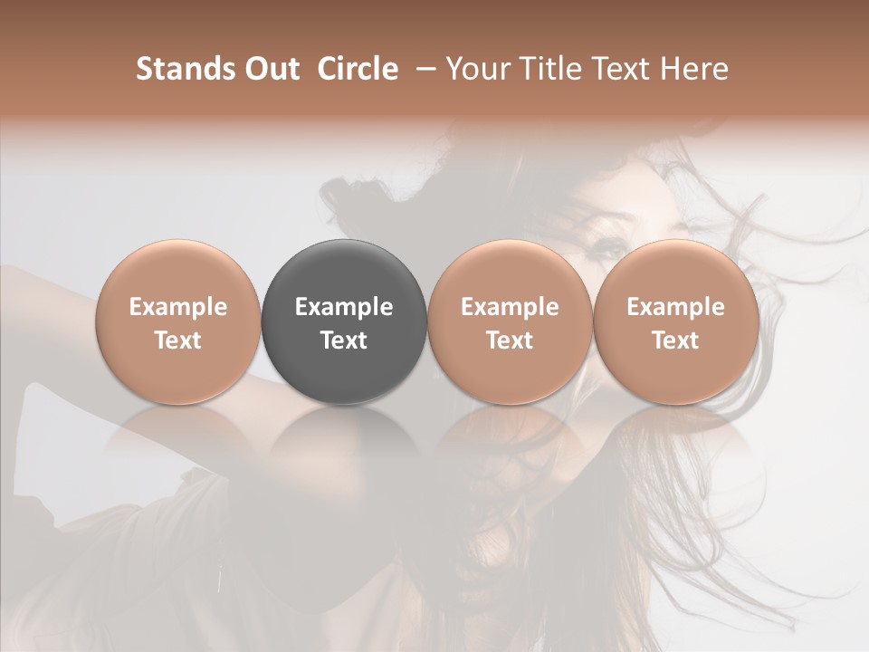 Board Character Table PowerPoint Template