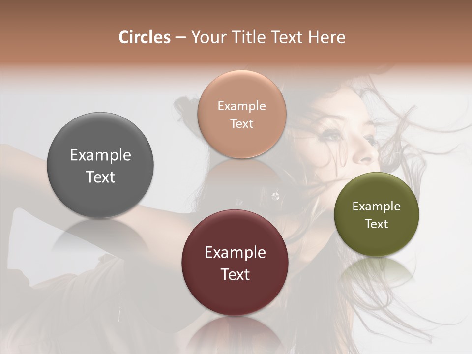 Board Character Table PowerPoint Template