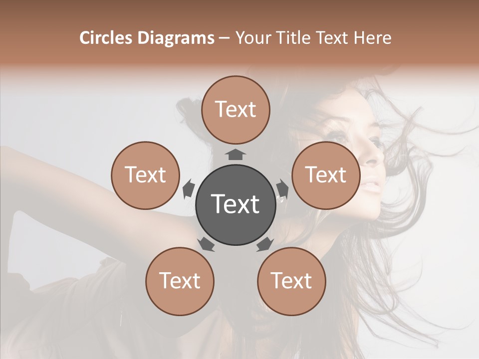 Board Character Table PowerPoint Template