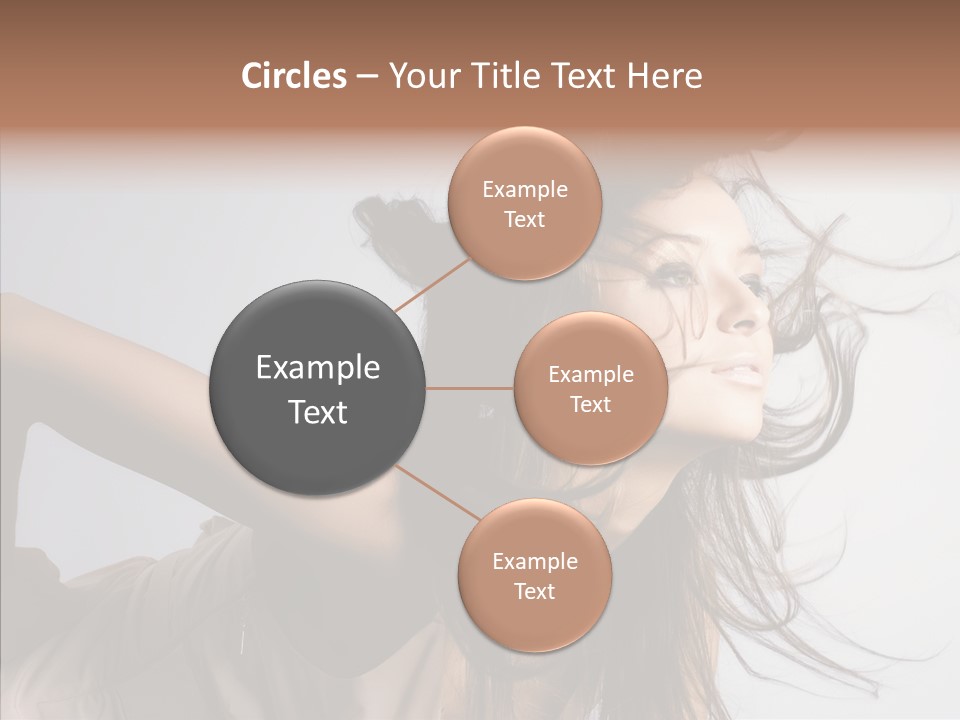 Board Character Table PowerPoint Template