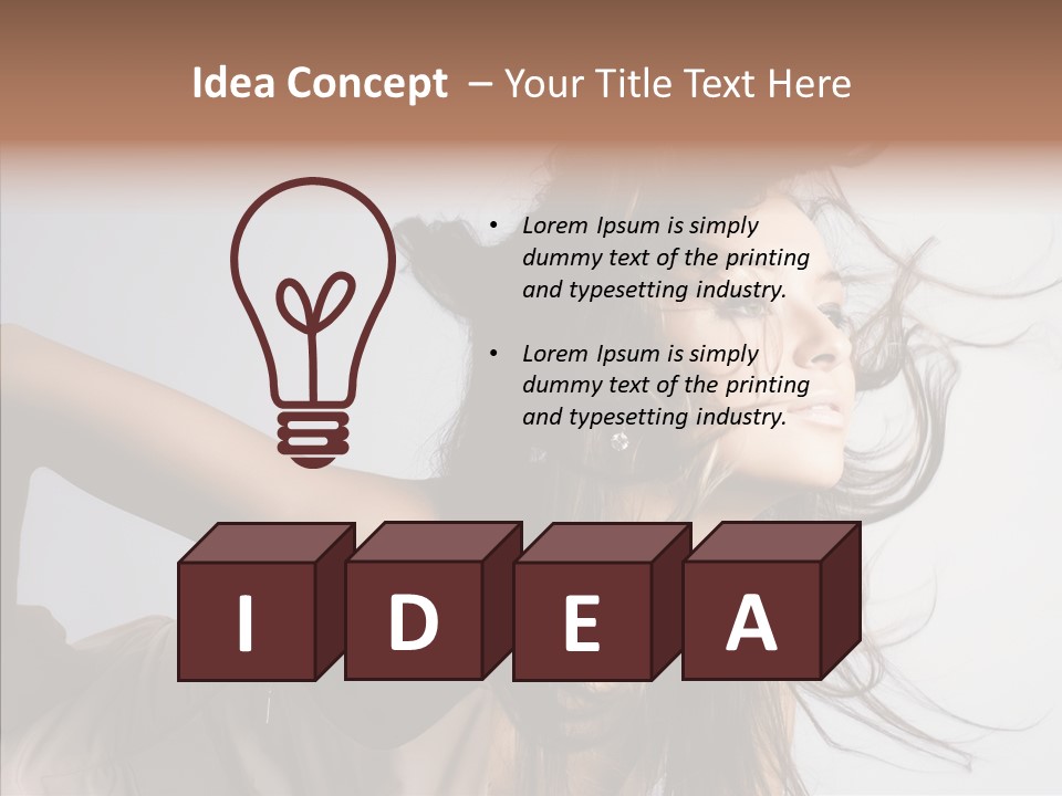 Board Character Table PowerPoint Template