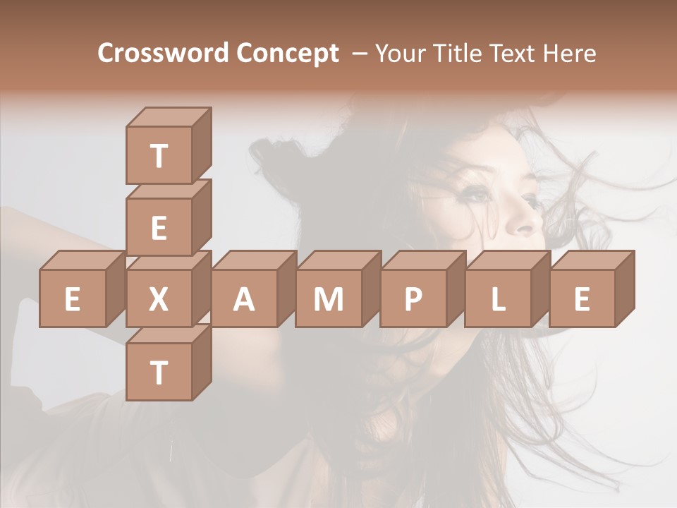 Board Character Table PowerPoint Template
