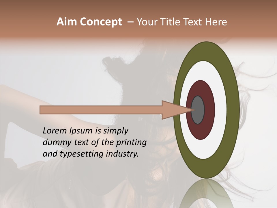Board Character Table PowerPoint Template