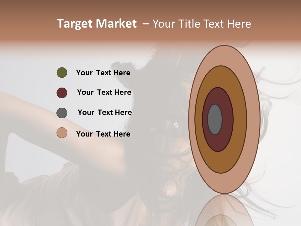 Board Character Table PowerPoint Template