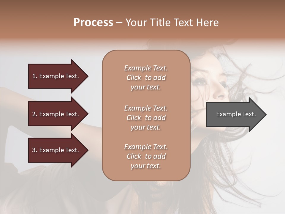 Board Character Table PowerPoint Template