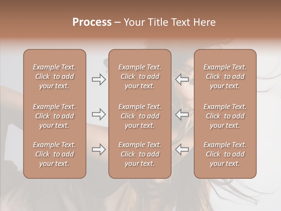 Board Character Table PowerPoint Template