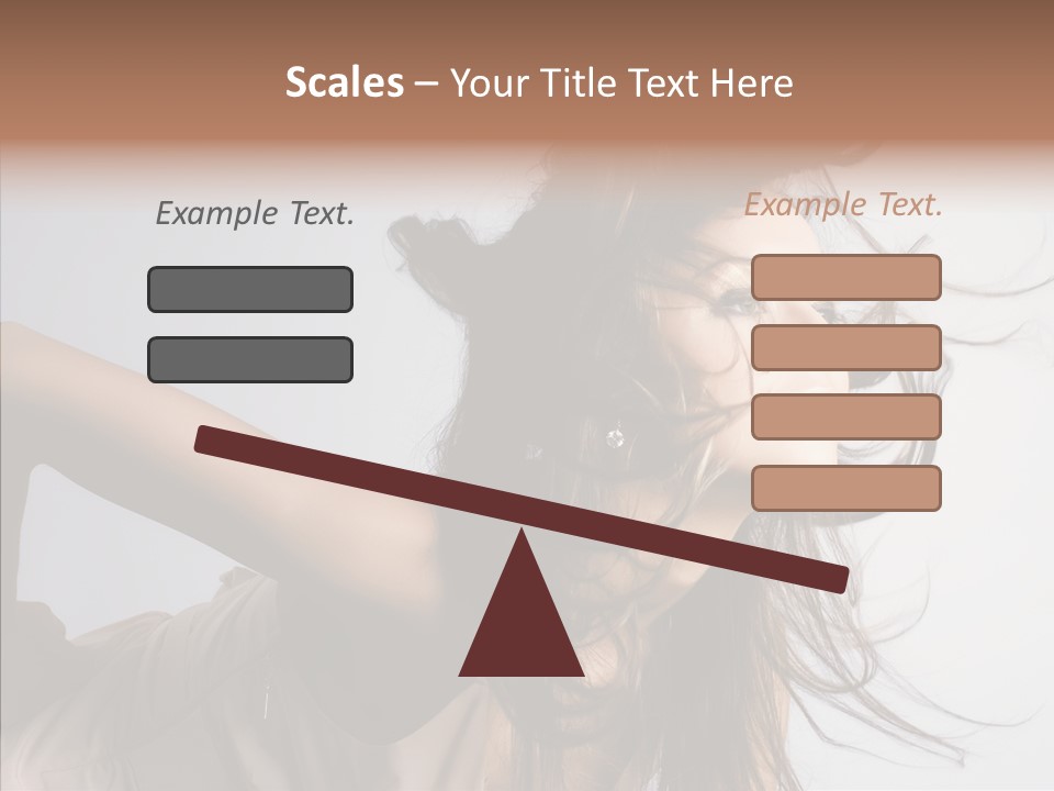Board Character Table PowerPoint Template