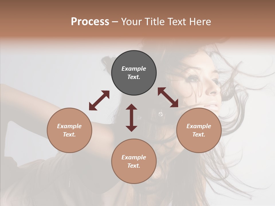 Board Character Table PowerPoint Template