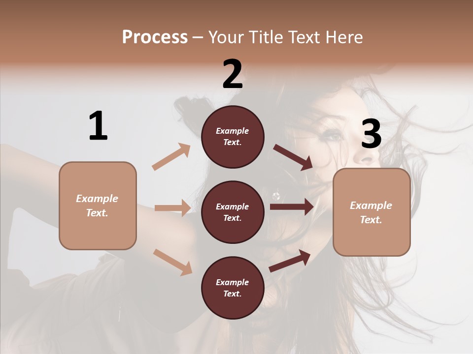 Board Character Table PowerPoint Template