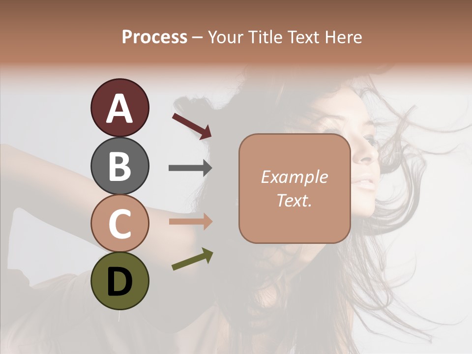 Board Character Table PowerPoint Template
