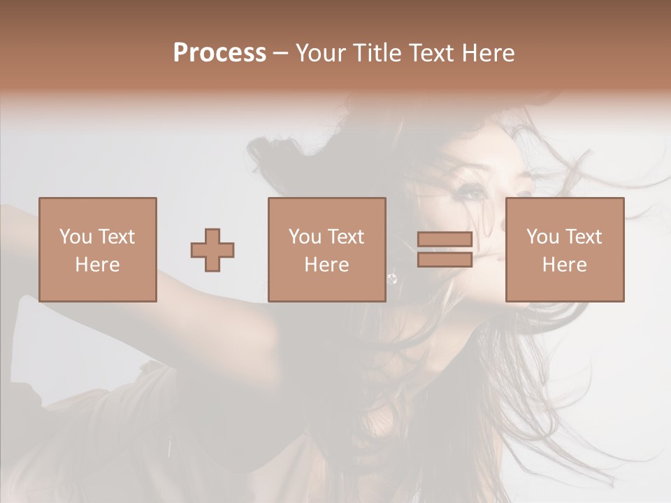 Board Character Table PowerPoint Template