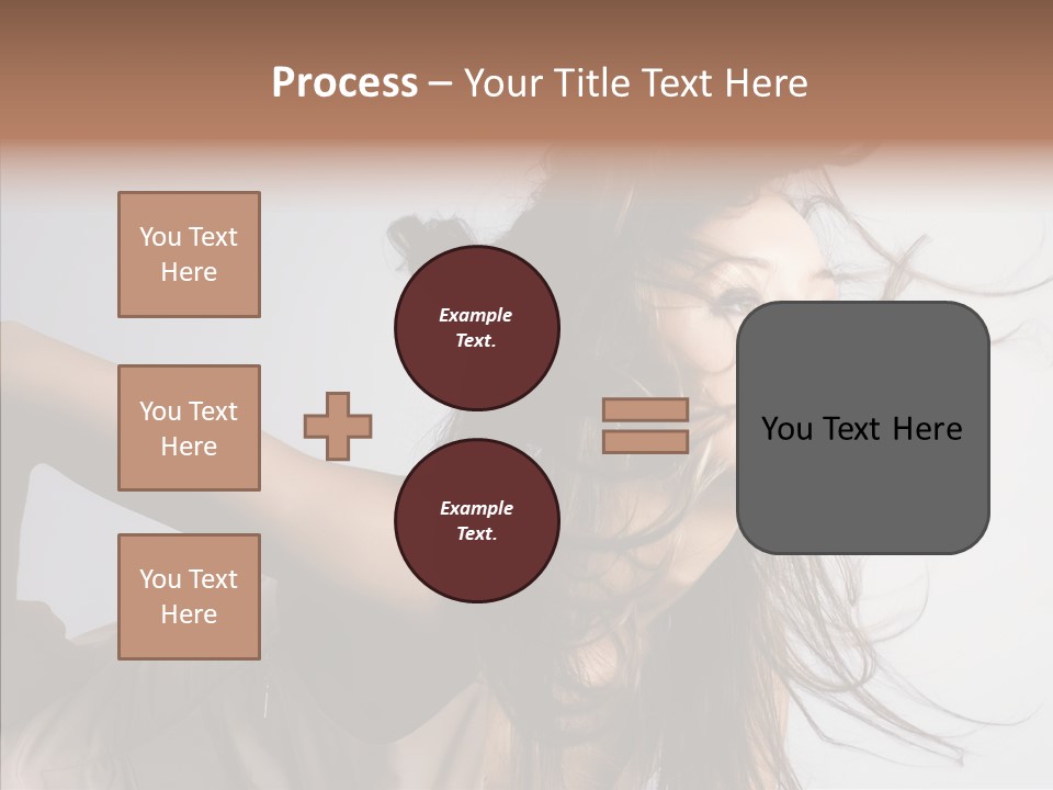 Board Character Table PowerPoint Template