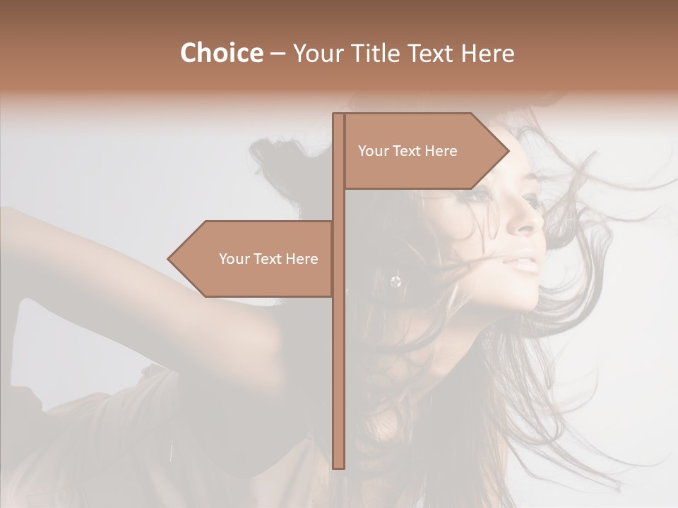 Board Character Table PowerPoint Template