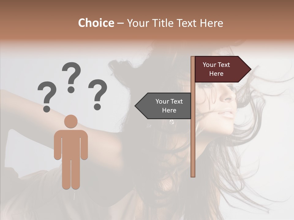 Board Character Table PowerPoint Template