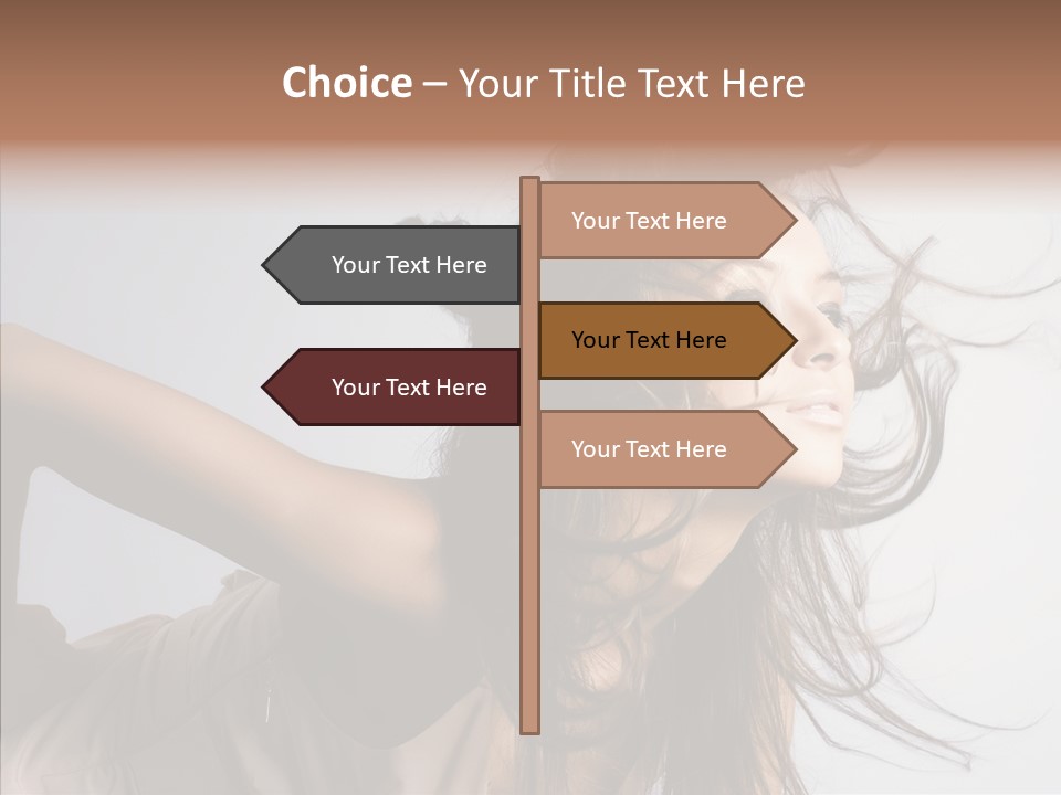 Board Character Table PowerPoint Template