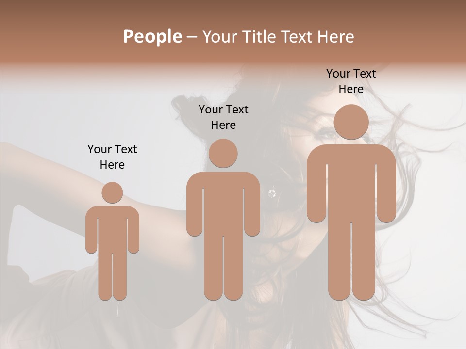 Board Character Table PowerPoint Template