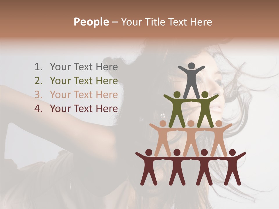 Board Character Table PowerPoint Template