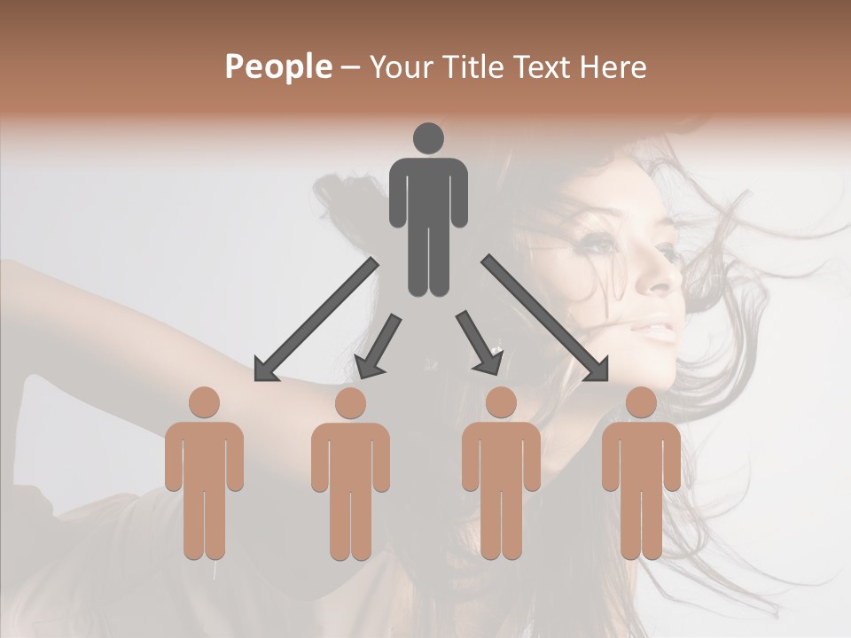 Board Character Table PowerPoint Template