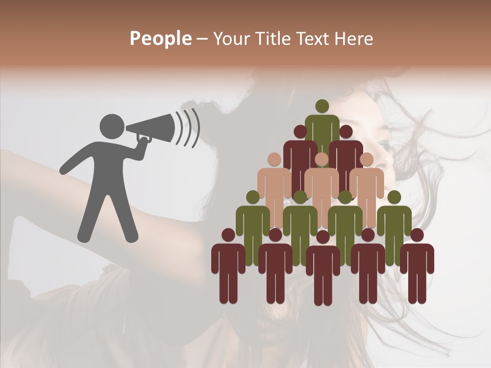 Board Character Table PowerPoint Template