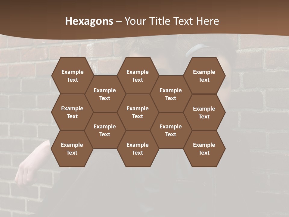 Teenager Date Couple PowerPoint Template