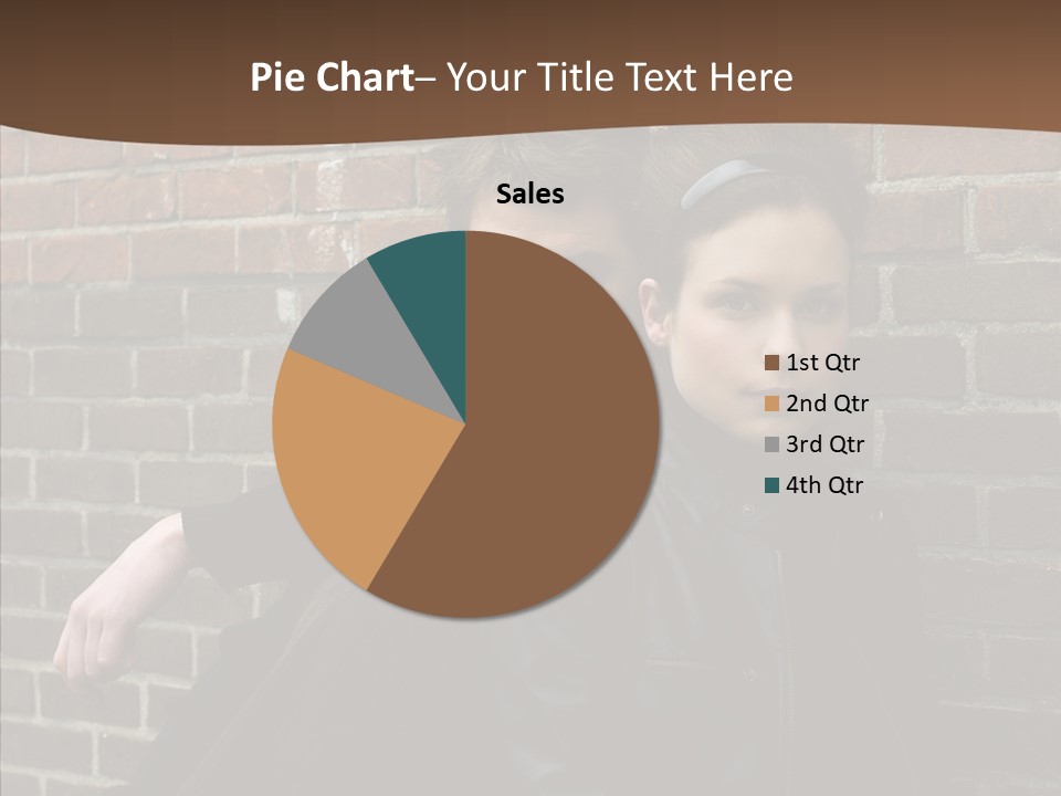 Teenager Date Couple PowerPoint Template