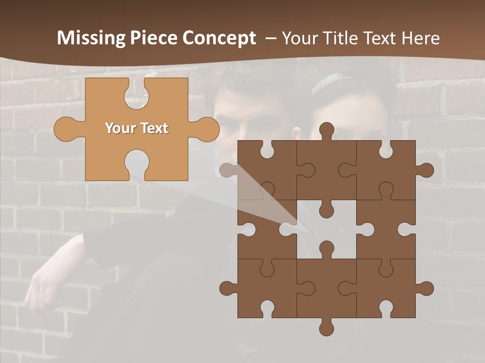 Teenager Date Couple PowerPoint Template