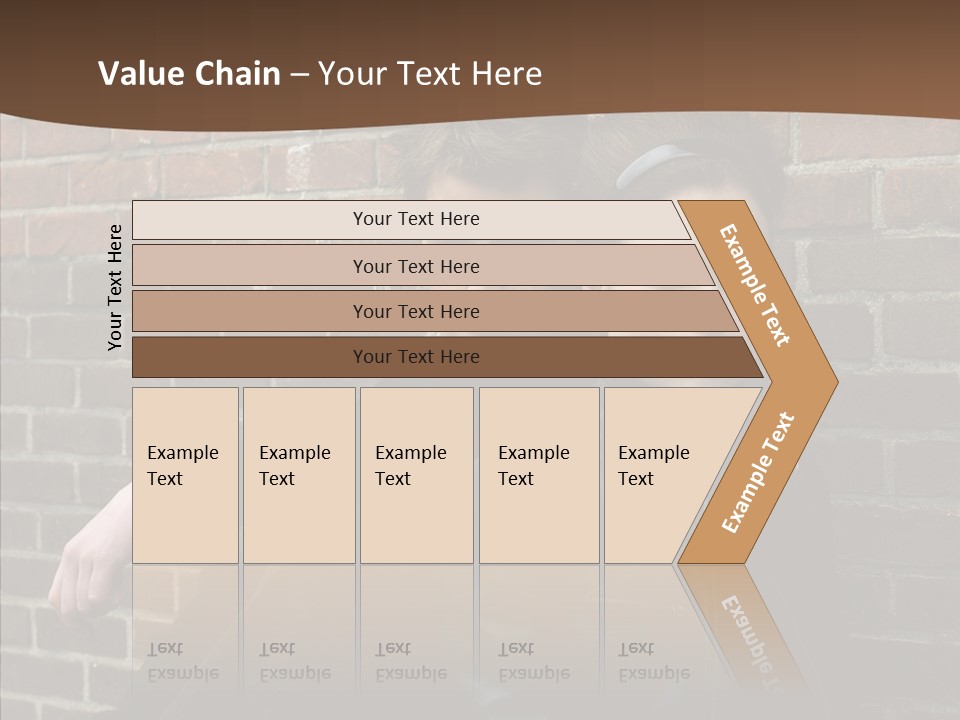 Teenager Date Couple PowerPoint Template