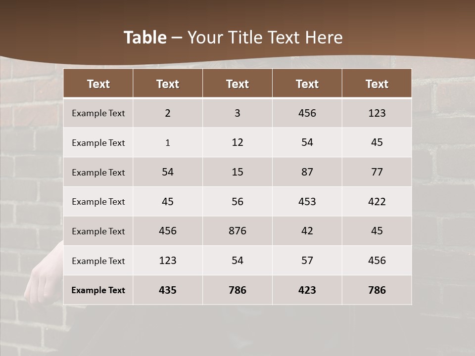 Teenager Date Couple PowerPoint Template