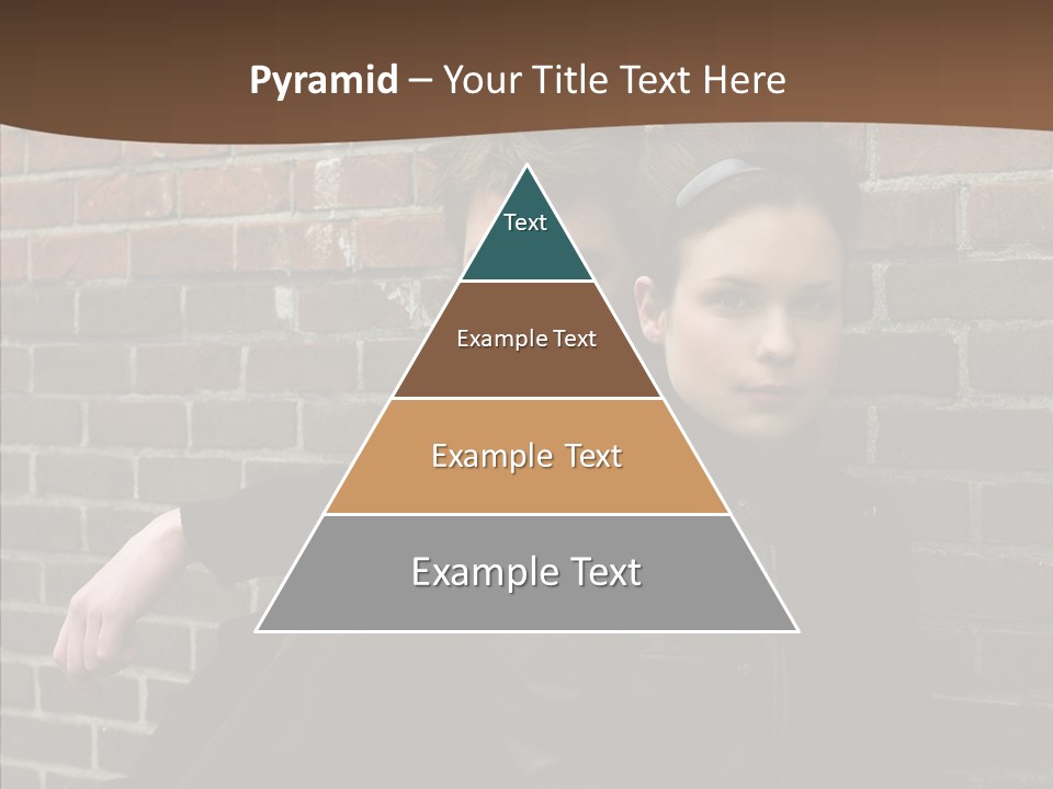 Teenager Date Couple PowerPoint Template