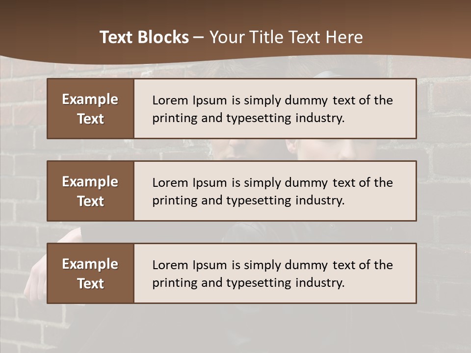 Teenager Date Couple PowerPoint Template