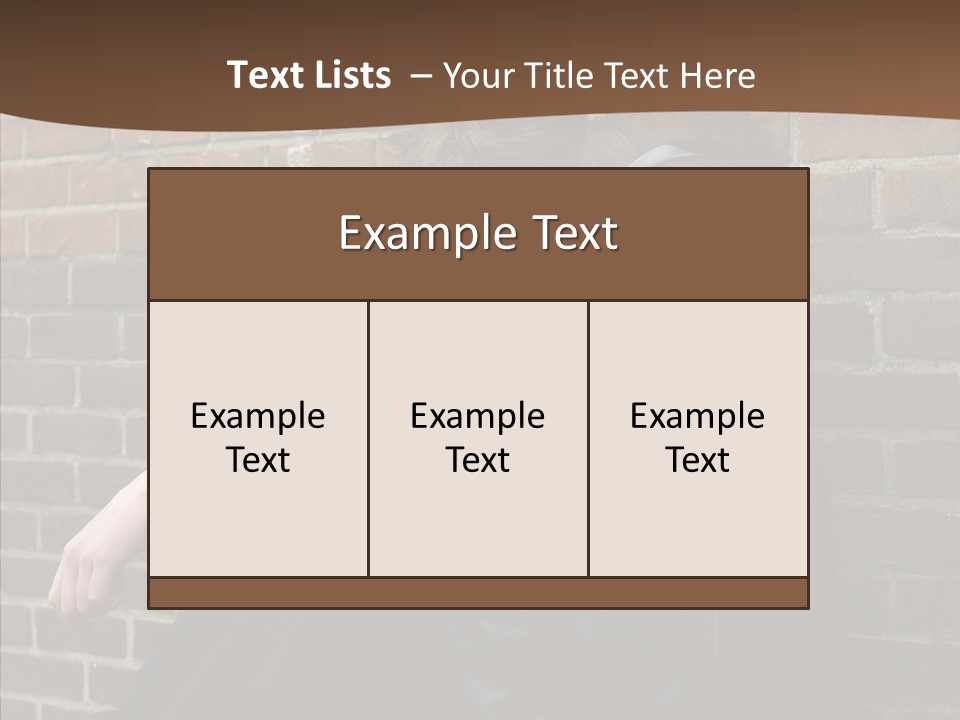 Teenager Date Couple PowerPoint Template