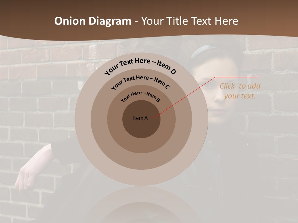 Teenager Date Couple PowerPoint Template