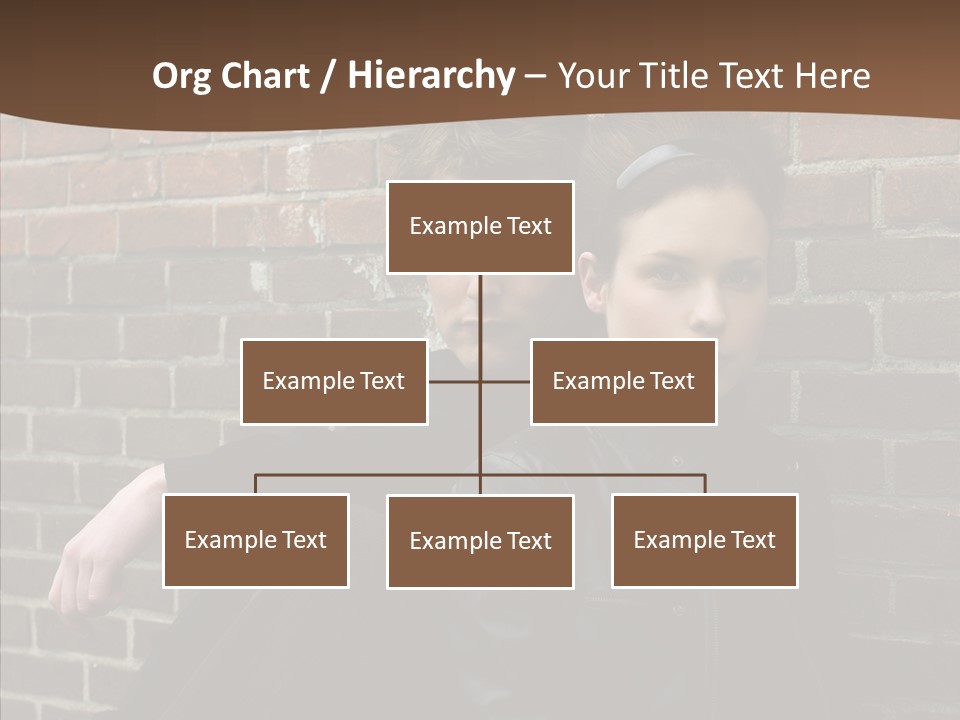 Teenager Date Couple PowerPoint Template