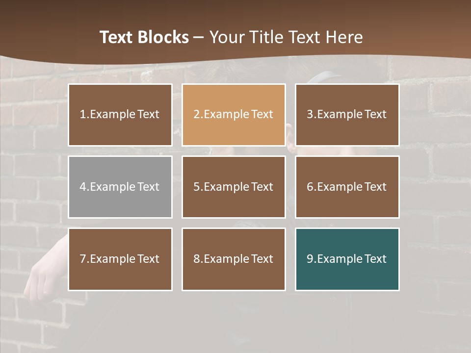 Teenager Date Couple PowerPoint Template