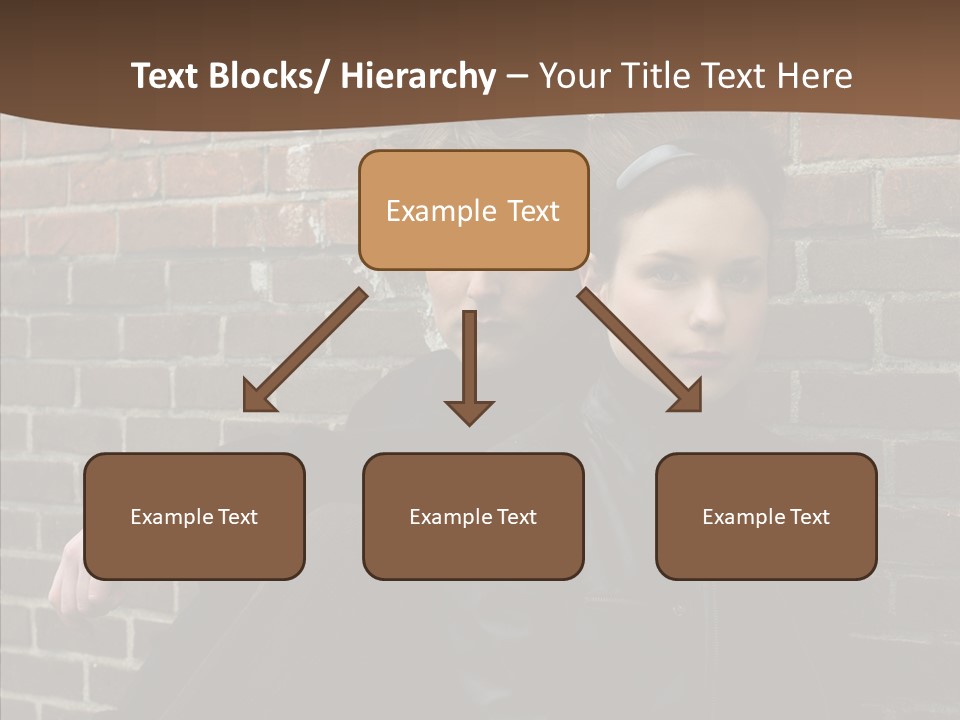 Teenager Date Couple PowerPoint Template