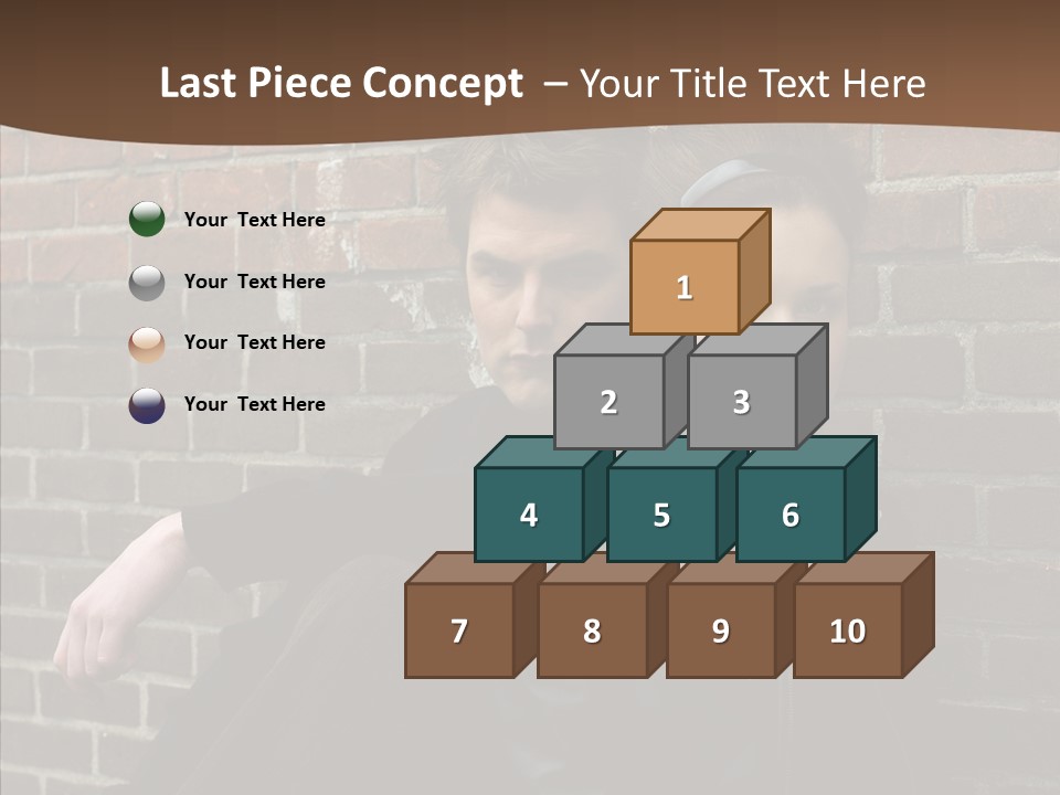 Teenager Date Couple PowerPoint Template