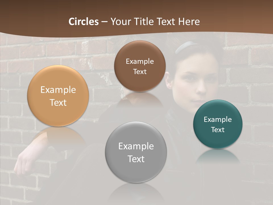 Teenager Date Couple PowerPoint Template