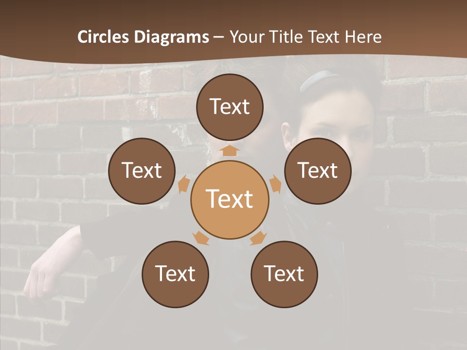 Teenager Date Couple PowerPoint Template