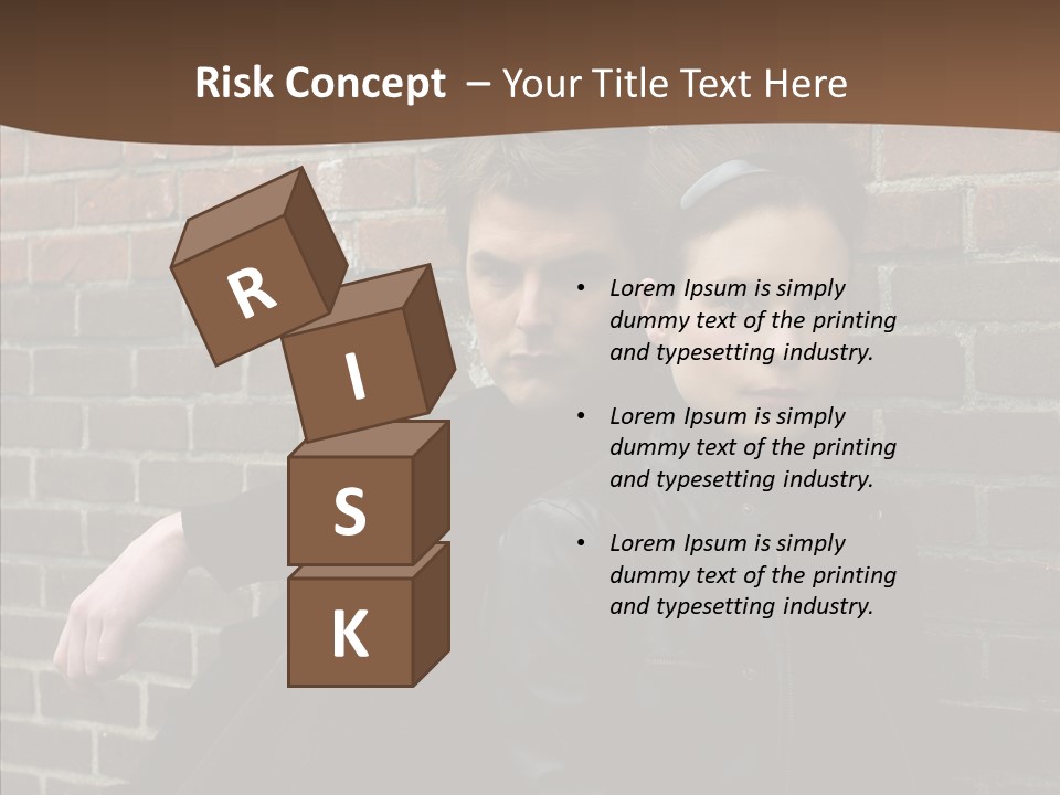 Teenager Date Couple PowerPoint Template