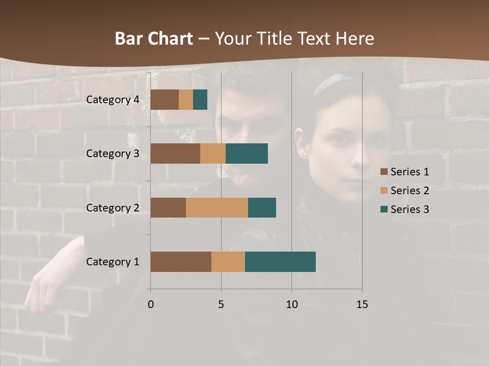 Teenager Date Couple PowerPoint Template