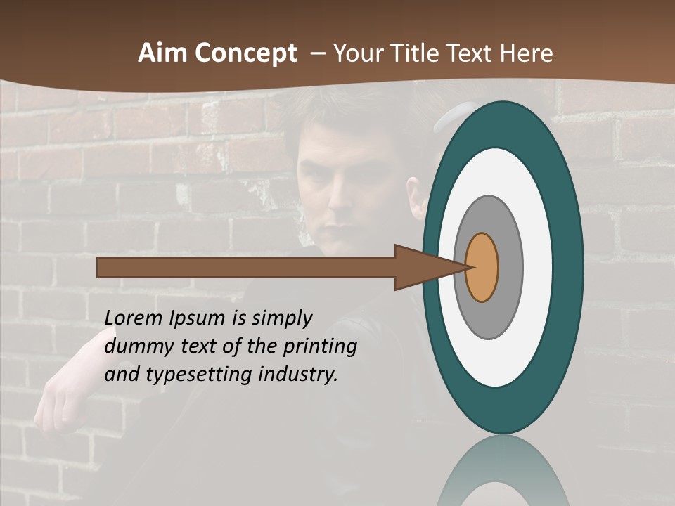 Teenager Date Couple PowerPoint Template