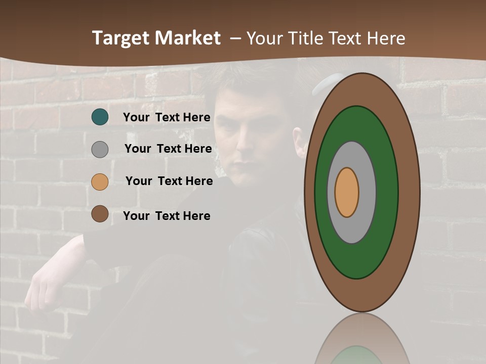 Teenager Date Couple PowerPoint Template