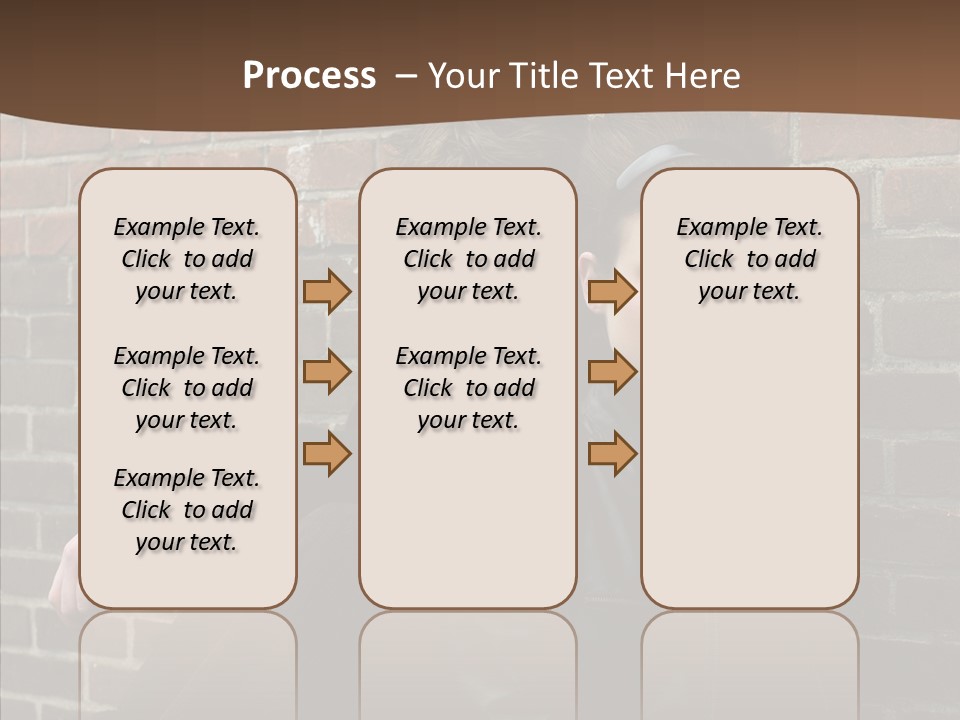 Teenager Date Couple PowerPoint Template