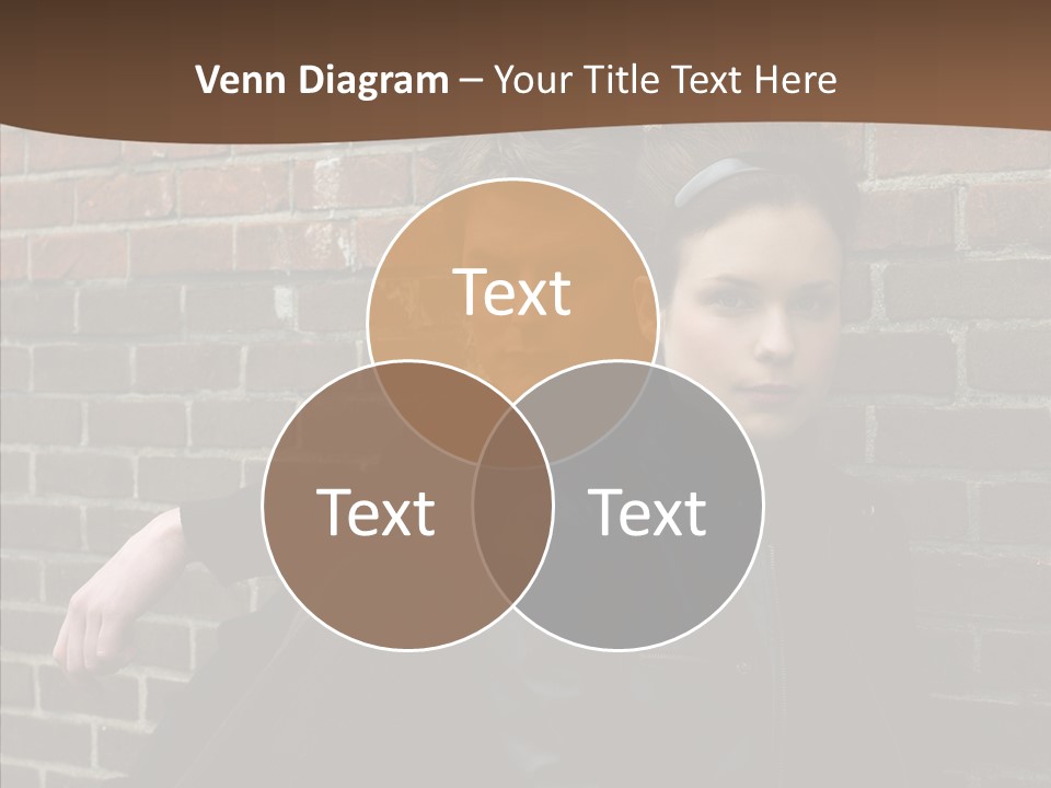 Teenager Date Couple PowerPoint Template