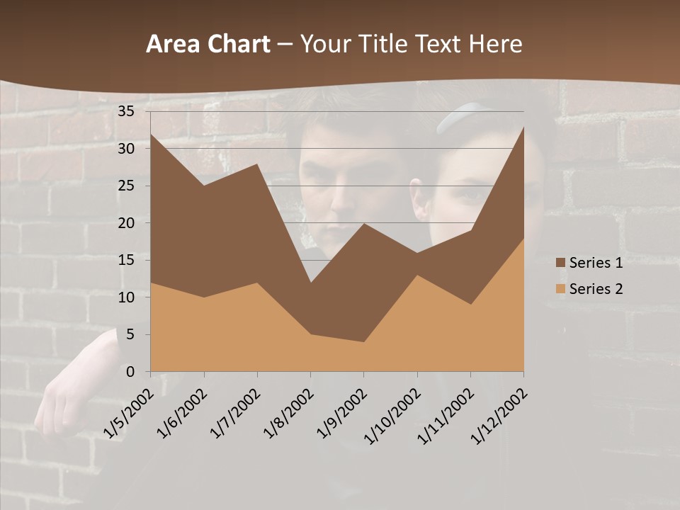 Teenager Date Couple PowerPoint Template