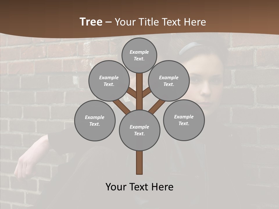 Teenager Date Couple PowerPoint Template