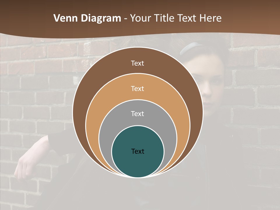Teenager Date Couple PowerPoint Template