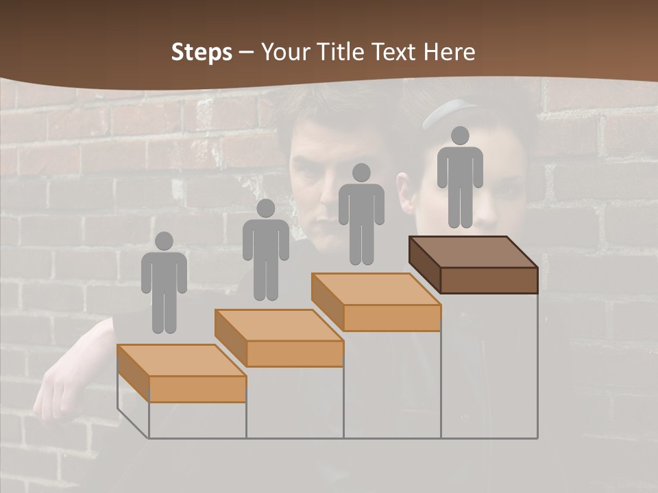 Teenager Date Couple PowerPoint Template